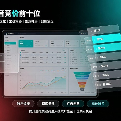 大方抖音搜索竞价