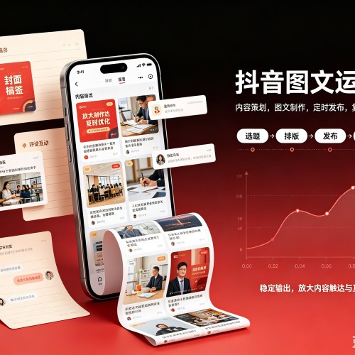 大方抖音图文代运营服务